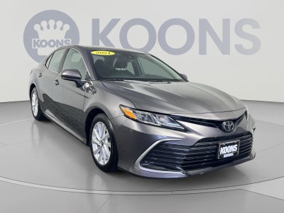 2021 Toyota Camry LE