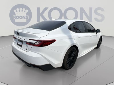 2025 Toyota Camry SE