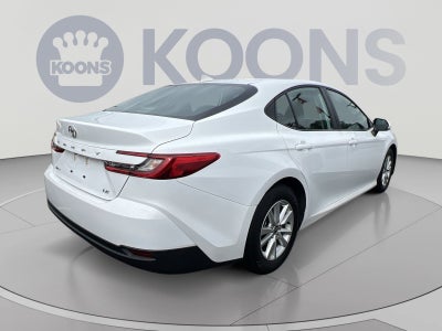 2025 Toyota Camry LE