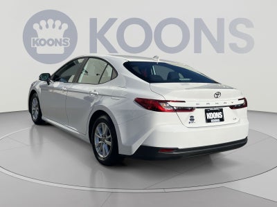 2026 Toyota Camry LE