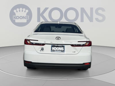 2026 Toyota Camry LE