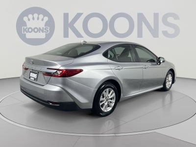 2026 Toyota Camry LE