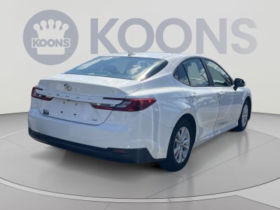 2025 Toyota Camry LE