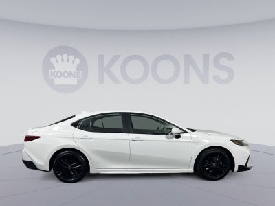 2025 Toyota Camry SE