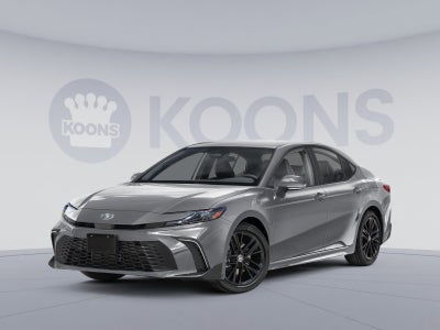 2025 Toyota Camry SE