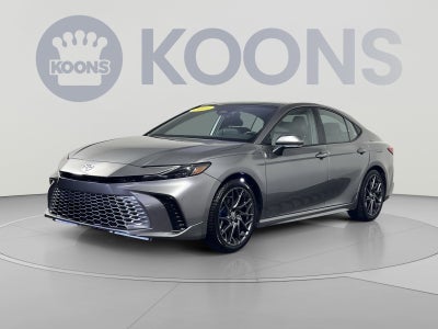 2025 Toyota Camry XSE