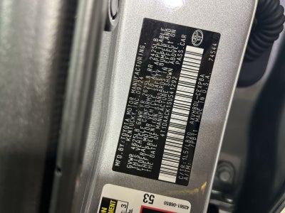 2025 Toyota Camry XSE