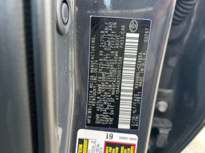 2025 Toyota Camry LE