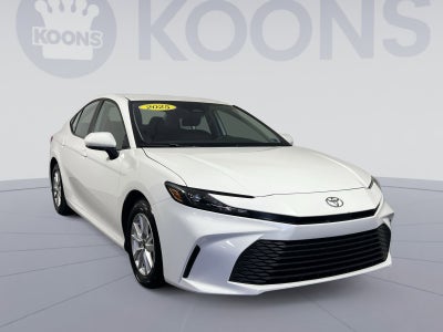 2025 Toyota Camry LE