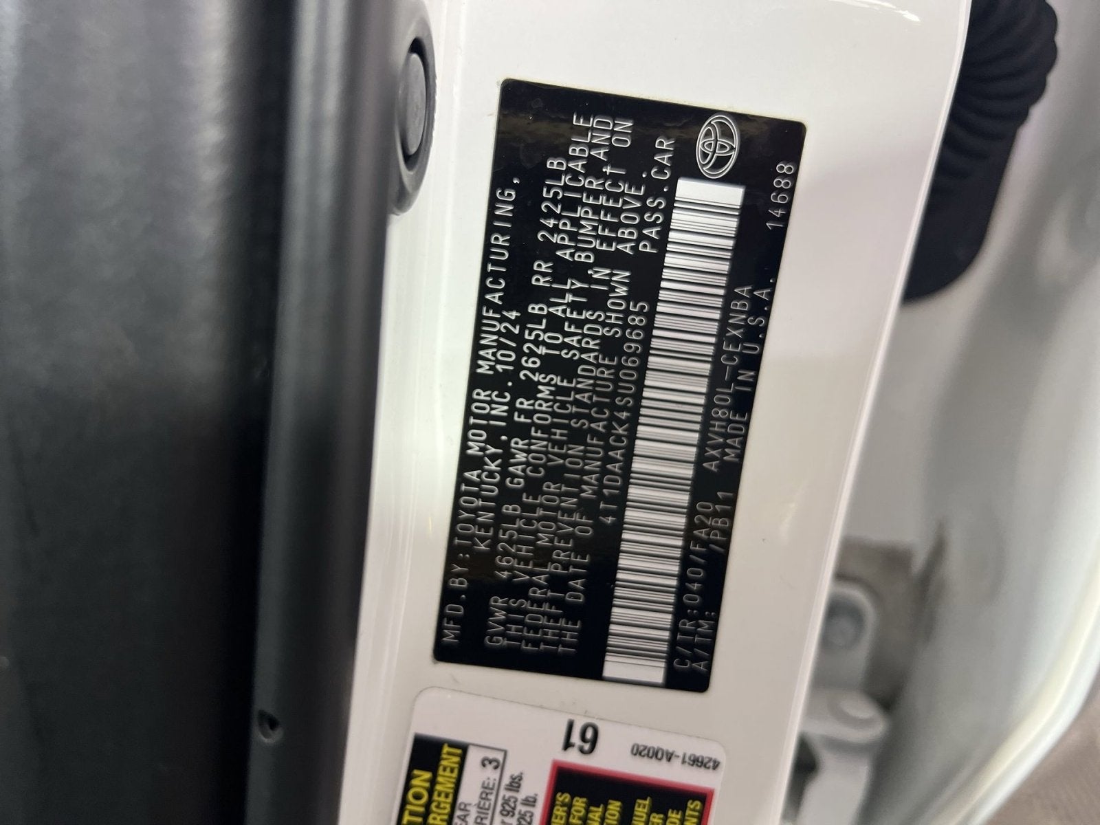 2025 Toyota Camry LE