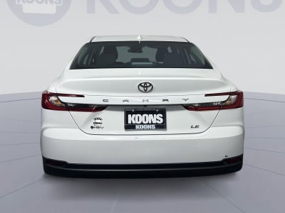 2025 Toyota Camry LE