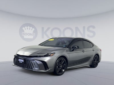 2025 Toyota Camry XSE