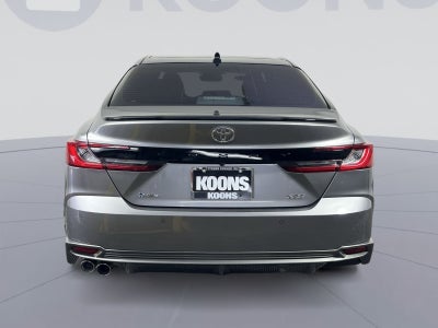 2025 Toyota Camry XSE