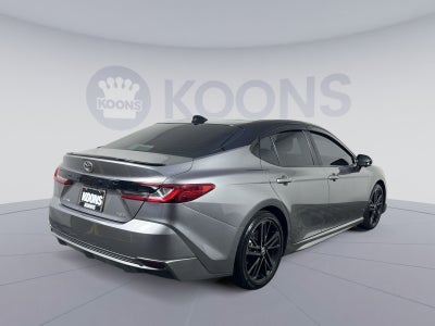 2025 Toyota Camry XSE