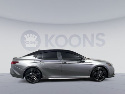 2025 Toyota Camry XSE