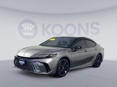 2025 Toyota Camry XSE