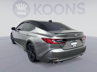2025 Toyota Camry XSE