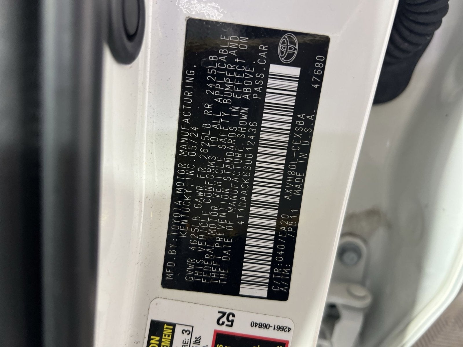 2025 Toyota Camry SE