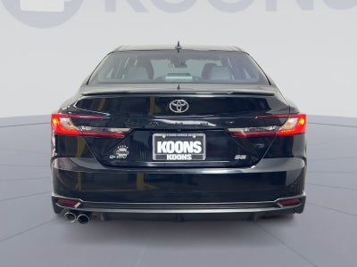 2025 Toyota Camry SE