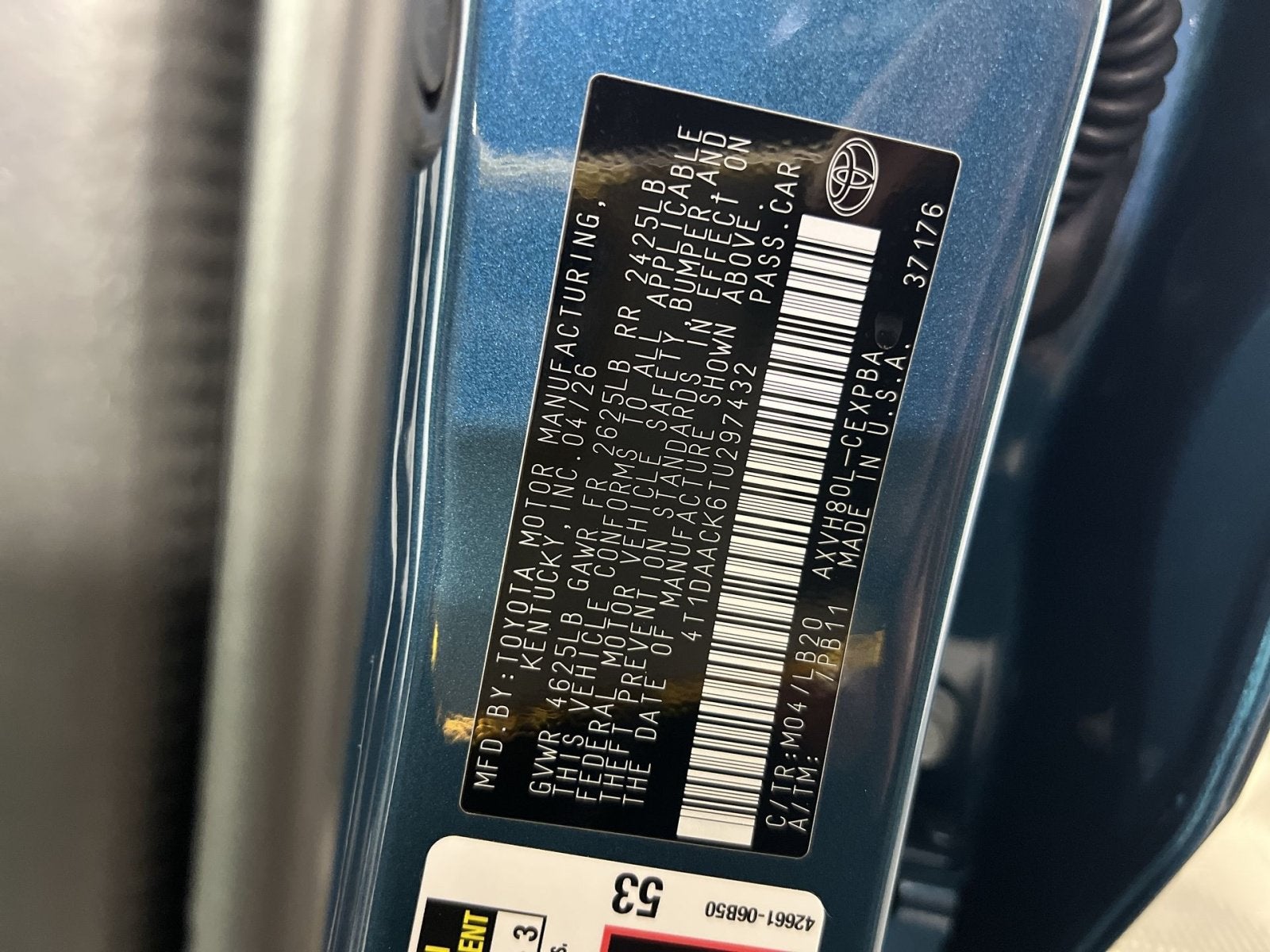 2026 Toyota Camry XSE