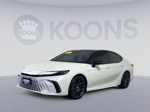 2025 Toyota Camry XSE