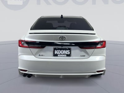 2025 Toyota Camry XSE