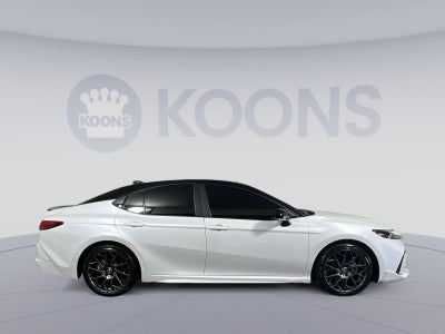 2025 Toyota Camry XSE