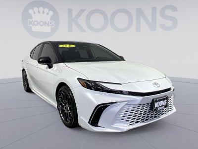 2025 Toyota Camry XSE