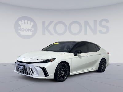 2025 Toyota Camry XSE
