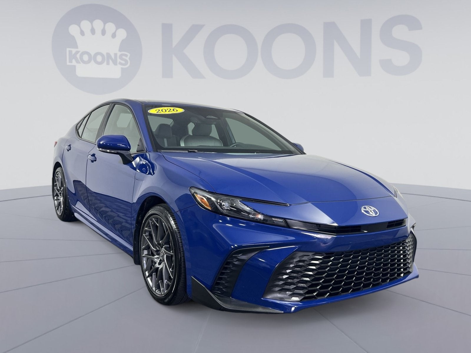 2026 Toyota Camry SE