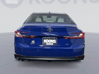 2026 Toyota Camry SE