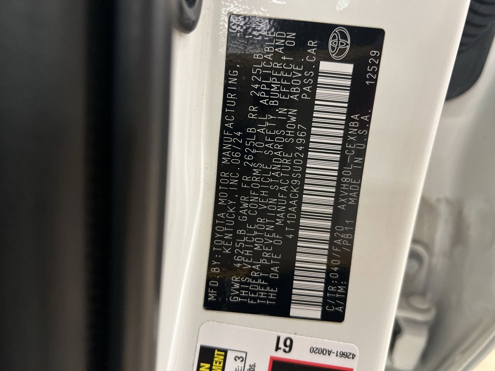 2025 Toyota Camry LE