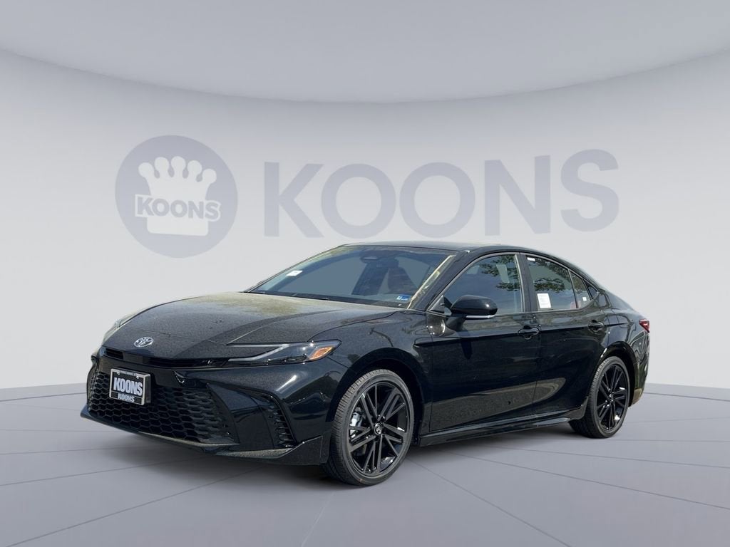 2026 Toyota Camry XSE