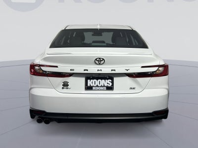2025 Toyota Camry SE