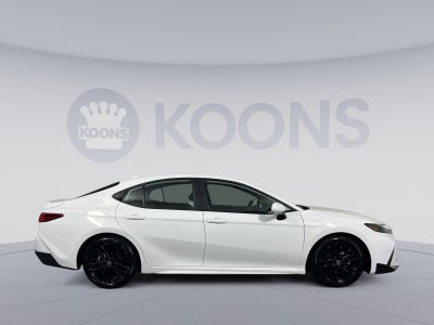 2025 Toyota Camry SE