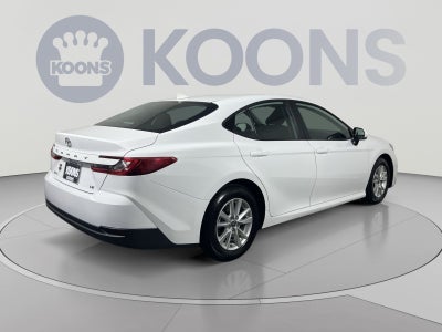 2025 Toyota Camry LE