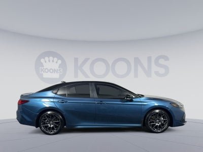 2025 Toyota Camry XSE