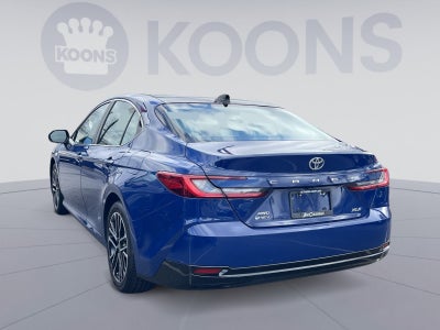 2025 Toyota Camry XLE