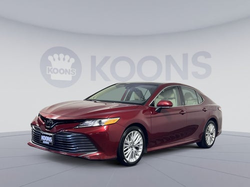 2020 Toyota Camry XLE