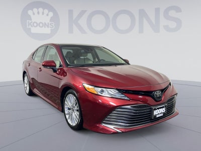 2020 Toyota Camry XLE