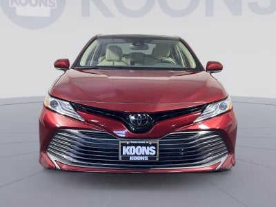 2020 Toyota Camry XLE