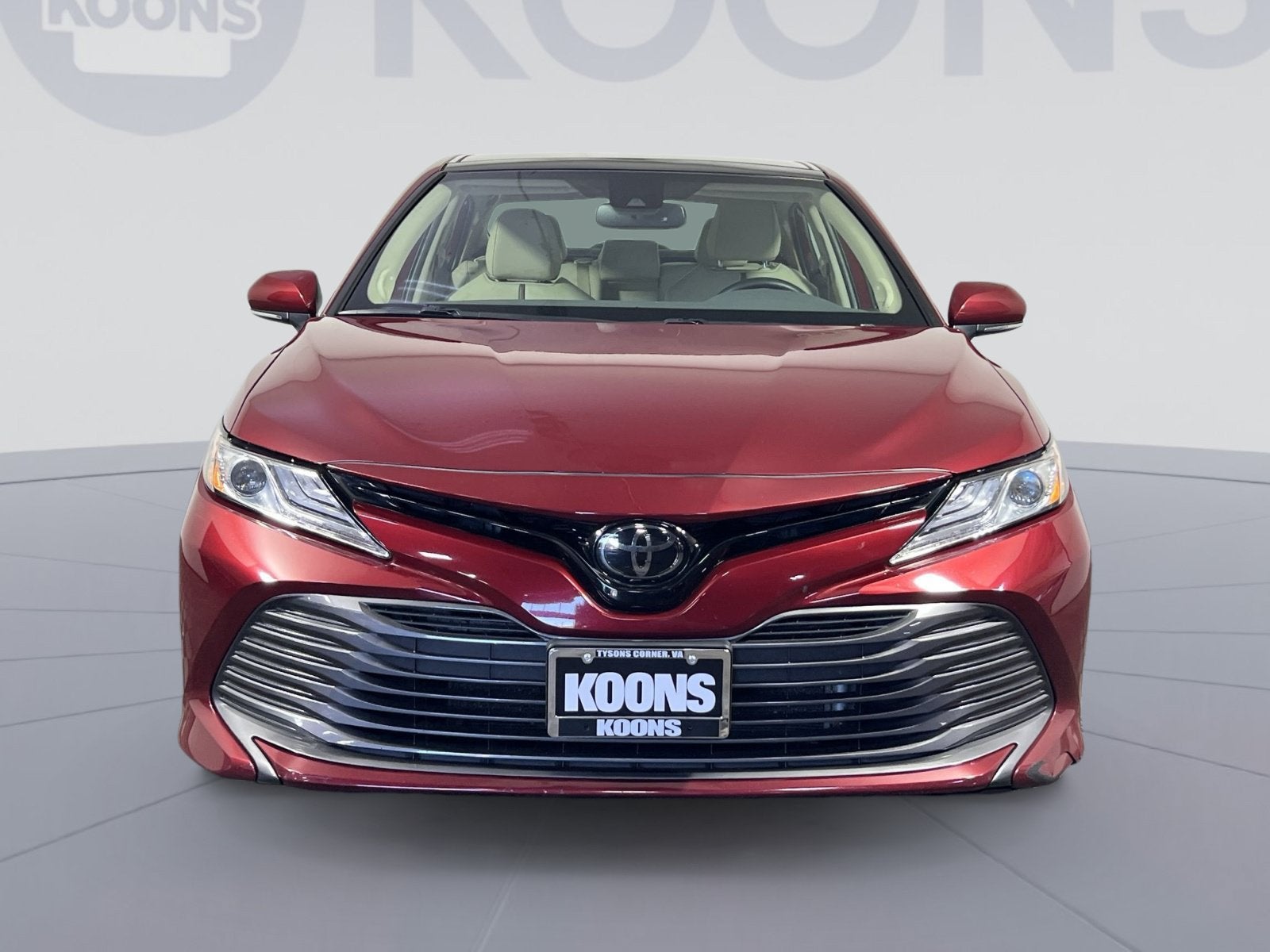 2020 Toyota Camry XLE