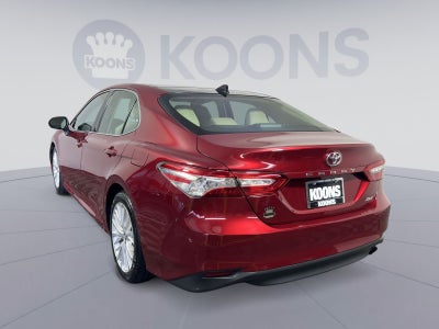 2020 Toyota Camry XLE