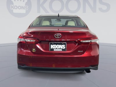 2020 Toyota Camry XLE