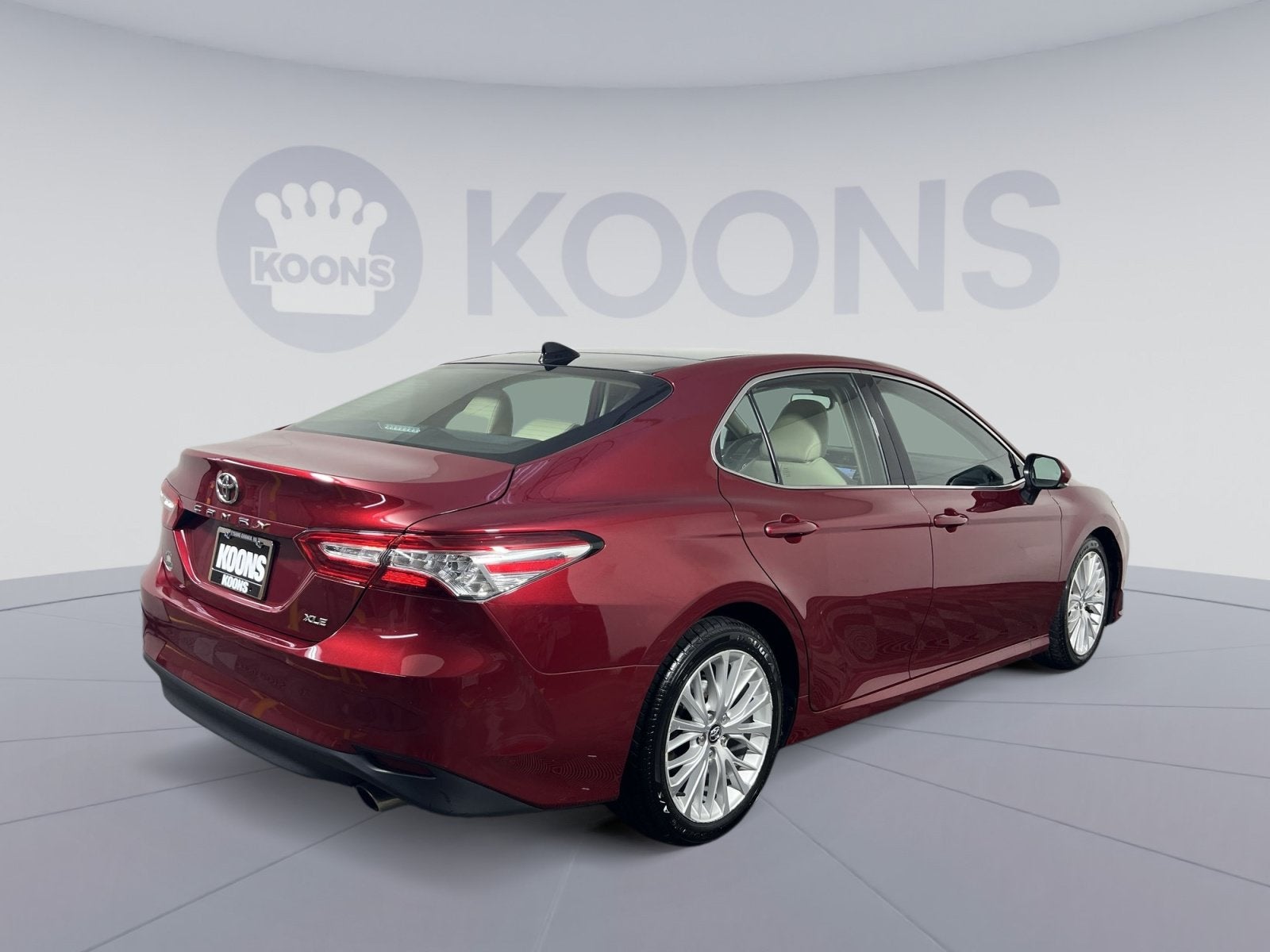 2020 Toyota Camry XLE