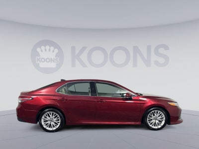 2020 Toyota Camry XLE