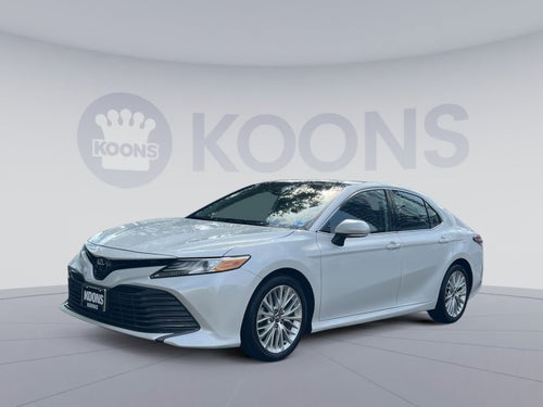 2020 Toyota Camry XLE