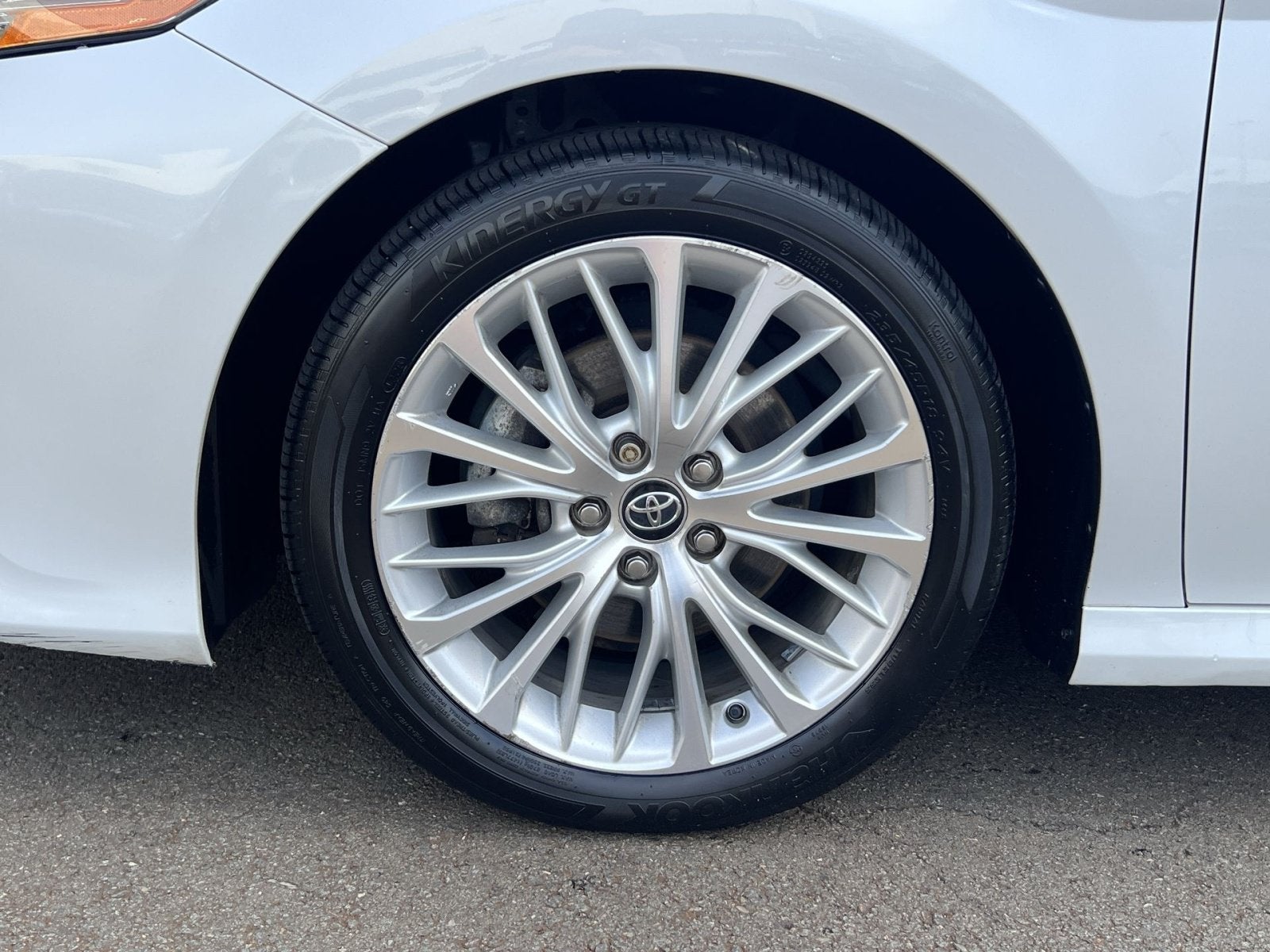 2020 Toyota Camry XLE