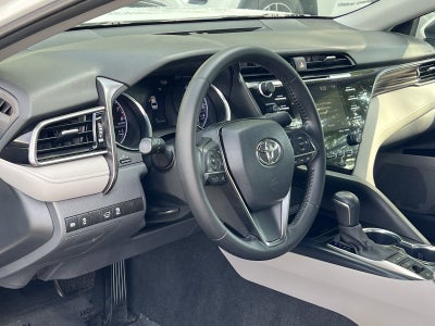 2020 Toyota Camry XLE