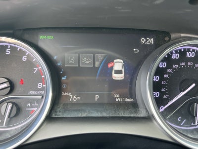 2020 Toyota Camry XLE